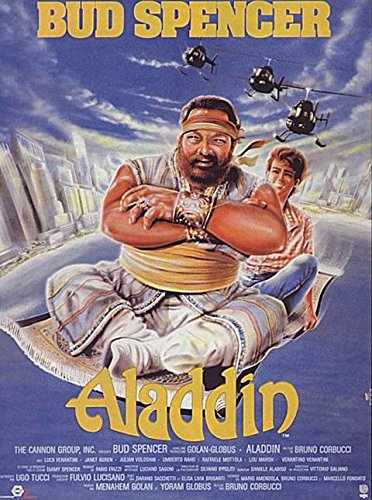 Aladdin – 1985 – Bud Spencer – 116 x 158 cm zeigt Cinema originelle