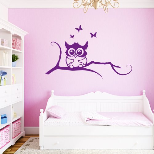 Wandtattoo Eule Wandtattoo Eule