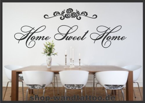 Wandtattoo Home Sweet Home