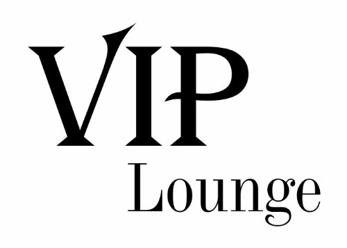 Wandtattooladen Wandtattoo - VIP Lounge Größe:40x28cm Farbe: enzianblau