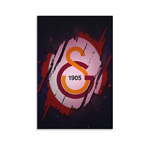 CHENZHGG Galatasaray SKfootball Leinwand Kunstposter und Wandkunst, Bild, modernes Familienschlafzimmerdekor, Poster, 30x45 cm, Ohne Rahmen