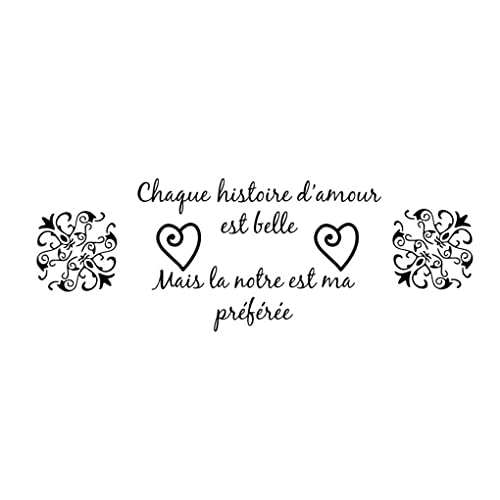 SUIOPPYUW Herzförmige Blumenranken Tapete, entfernbarer Wandaufkleber, wasserdichter Heimaufkleber, Wandbild, Kunst Aufkleber, TV Hintergrund