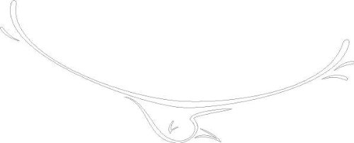 PEMA INDIGOS UG - Wandtattoo Wandsticker Wandaufkleber Aufkleber D332 Fliegender Adler Vogel Flügel 96x38 cm - weiß