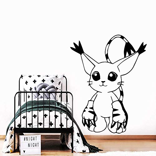 Hot Pokemon Entfernbare Kunst Vinyl Wandaufkleber Für Kinderzimmer Wohnzimmer Home Decor Hintergrund Wandkunst Aufkleber Naklejki 43Cm X 55Cm