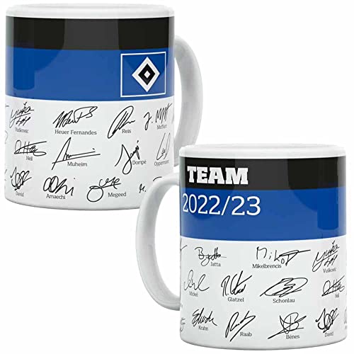 HSV Hamburger SV Mug / Team Mug / Coffee Mug ** Signature 2021/22 **