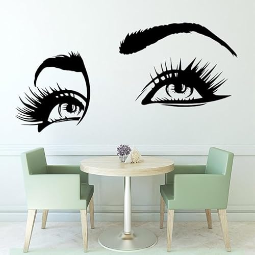 Wandtattoo Bubble Girl Sl Banksy für Schlafzimmer, Wohnzimmer, Künstler, Graffiti, London, Wandaufkleber, Kinderzimmer, Vinyl, Heimdekoration, 33 x 58 cm