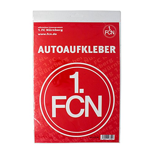 1. FC Nürnberg: Aufkleber Sticker Logo groß offizielles Lizenzprodukt