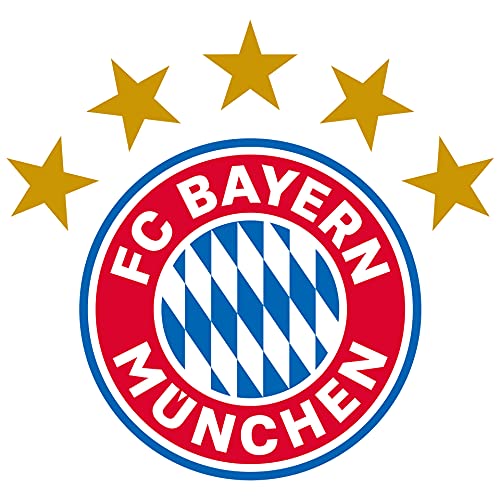 FC Bayern München Wandtattoo  Logo  ca. 32x30cm
