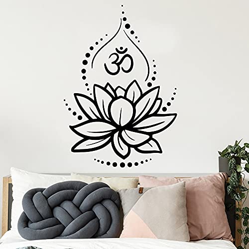 Religiöse Pvc Wandtattoo Dekoration Schlafzimmer Dekoration Hintergrund Wandkunst Aufkleber Tapete A9 57x81cm