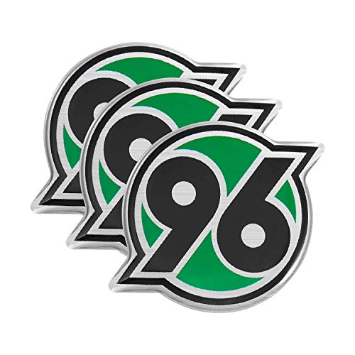 Hannover 96 3D Aufkleber, Sticker Logo 3er-Set 042102440