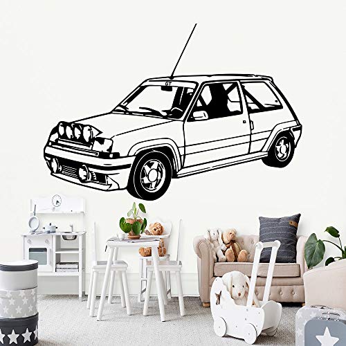 Neue Auto Vinyl Wandtattoo Mode Aufkleber für Kinderzimmer Familie Wanddekoration Wandaufkleber Wandbild A7 57x118cm