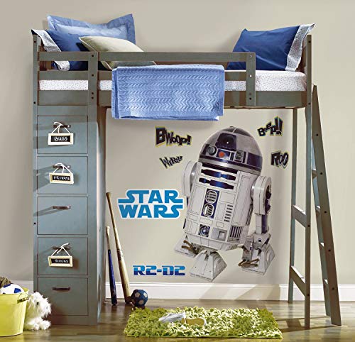 Joy Toy 15920 Wandtattoo groß  Star Wars R2-D2  2 Blätter mit 9 Elementenn