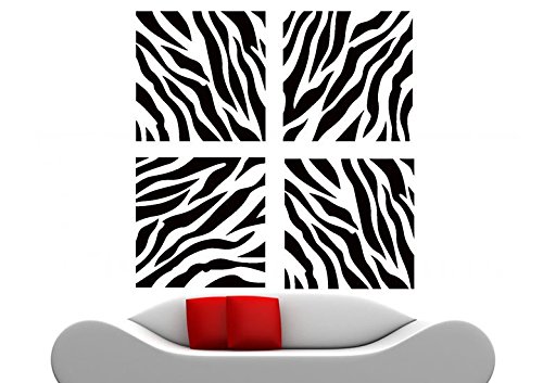 Unbekannt Wandtattoo wandaufkleber Aufkleber Wandsticker wall sticker Wohnzimmer Schlafzimmer Kinderzimmer KÜCHE 30 Farben zur Wahl Afrika Landschaft Tier Baum waf19(034 orange, Größe1:ca.30x30 cm)