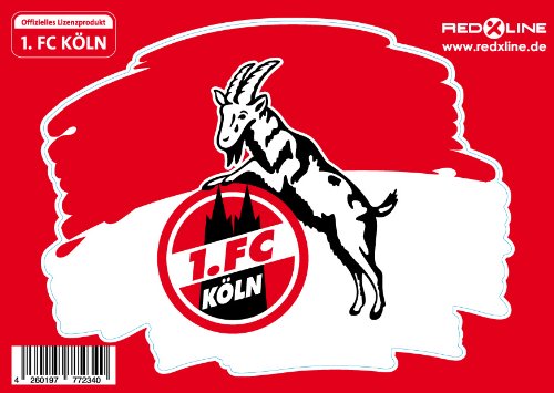 1. FC Köln 2 in 1 DUFT Sticker Aufkleber NEU