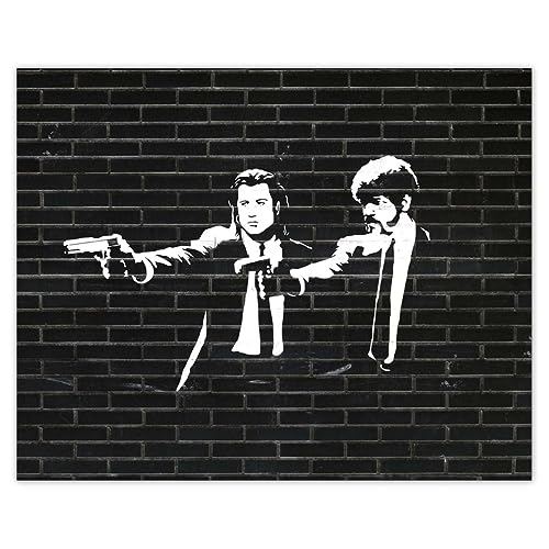 Wandtattoo, 50 x 40 cm, Banksy Fiction Nr. H2090M_NS1R