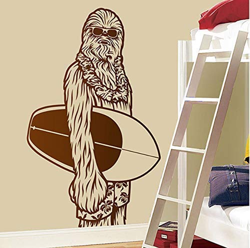 Surfen Wandtattoo Star Wars Art Decor Fathead Wandbild Star Wars Kinderzimmer Designs Kunst Vinyl Aufkleber 42 * 69Cm