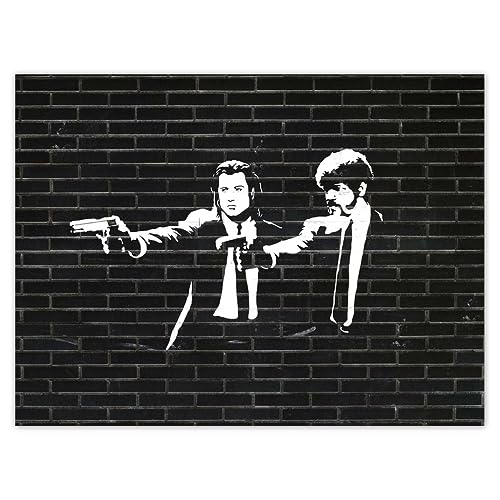 Wandtattoo, 40 x 30 cm, Banksy Fiction Nr. H2090M_NS1A