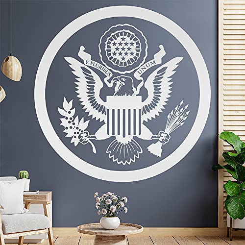 USA Vereinigte Staaten Wandtattoo Wandaufkleber Wall Sticker - Dekoration, Küche, Wohnzimmer, Schlafzimmer, Badezimmer
