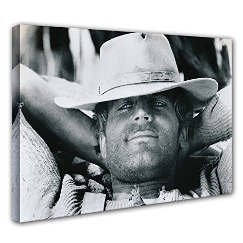 Terence Hill Bud Spencer - Der müde Joe - Relax - Die rechte und die Linke Hand des Teufels - Leinwand (120 x 80 cm)