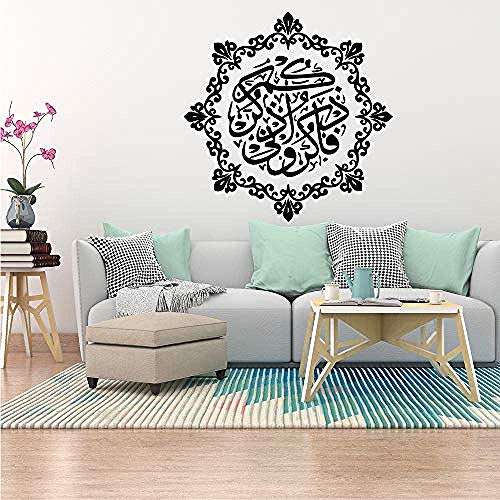 in diesem Haus Familienregeln Home Decor Zitate Wandtattoo Dekorative Wandaufkleber Wandkunst 120x55cm