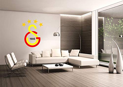 Saphir Design Galatasaray (rot   gelb   schwarz   Gold   60x100 cm)