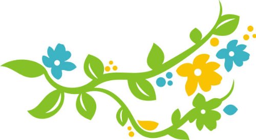 PEMA INDIGOS UG - Wandtattoo Wandsticker Wandaufkleber Aufkleber - Wandaufkleber DD419 Mehrfarbig schönen Orchideen 40 x 21 cm