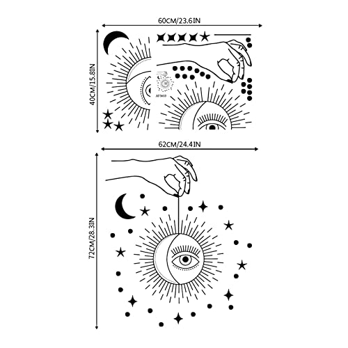 Halt Aufkleber Aufkleber Ups Aufkleber PVC Mond Dekoration Die Schlafzimmer Wand Wandaufkleber Wandtattoo Eule