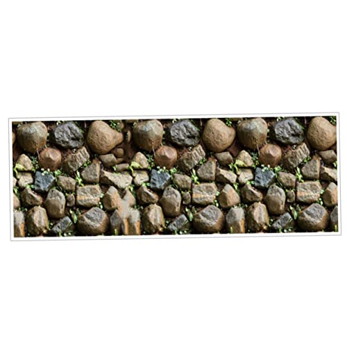 OSALADI 39 küchendekoration küchendeco Wandtattoo Auto fensterdeko car decor Küchenschrank Tapete Kabinett Tapete Wandtattoo aus Stein Wandaufkleber für die Küche Band Hintergrund Tucker