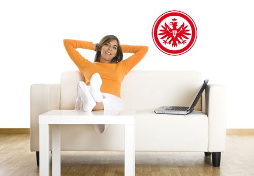  – Eintracht Logo, 38 cm Durchmesser