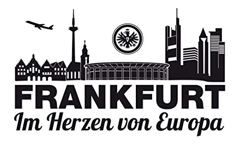 Eintracht Frankfurt Wandtattoo Im Herzen von Europa