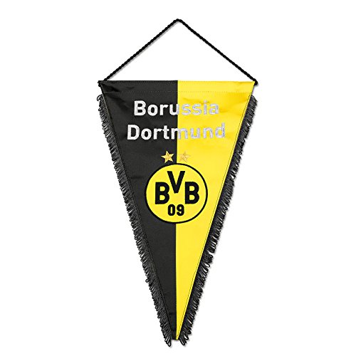 Borussia Dortmund Seidenwimpel mit BVB Logo one Size