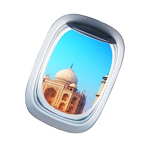 Uonlytech 1Stk Fensteraufkleber im Querformat wiederverwendbar Baum-Tapete Auto-Wandaufkleber Fenstertönung Fußball-Aufkleber abziehbar home decor aufkleber Wandtattoos tür wandtattoo