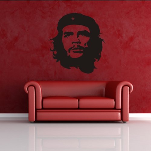 Wandtattoo  Che Guevara , 59 x 63 von mldigitaldesign