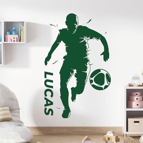 Wandtattoo / Wandaufkleber, Motiv: Wald, personalisierbar