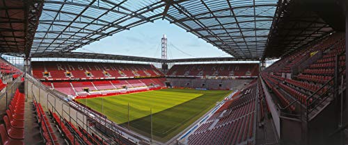 Köln Stadion Panorama – Poster 240 x 100 cm – hochwertiger FineArtPrint