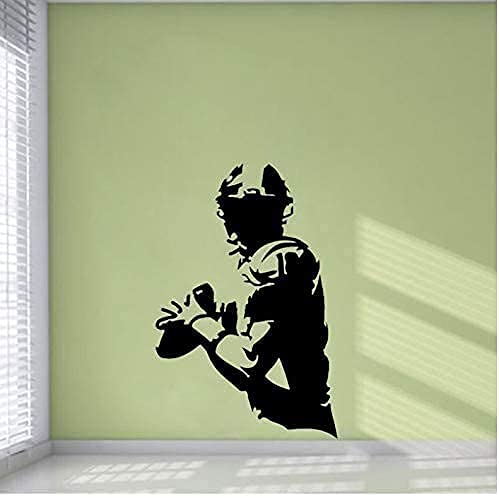 Das Coolste Fußballtor Junge Mädchen Kinder Wandaufkleber Pvc Küche Und Fitnessstudio Aufkleber 39X59Cm