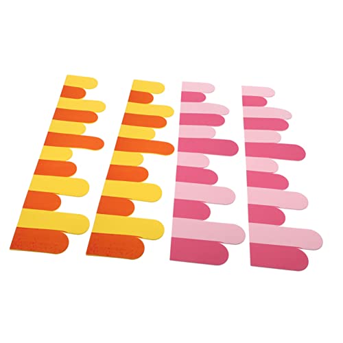 MAGICLULU 4 Amerika-Aufkleber Heimdeko Farbaufkleber Kindergarten Wandkunst Niedliche Wandaufkleber Selbstklebende Tafel Wandtattoo Wandtattoos Kunstwerke Dekorieren Nicht