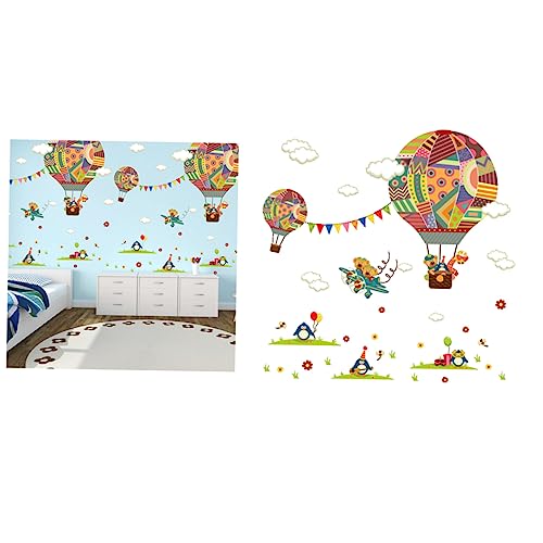 Uonlytech Tapeten kinderzimmer wandsticker wall stickers for room Wandtattoo Kinderzimmer Fußball Wandsticker Wandtattoo Babyzimmer Hintergrund wandtattoo hause Wandtattoos