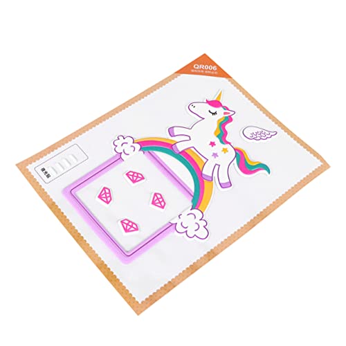 IWOWHERO 1Stk Aufkleber wechseln Abnehmbare Aufkleber Neon wandtattoo wechseln entfernbarer Schalteraufkleber heeloween rolf zuckowski weihnachten leuchtender Wandaufkleber 3D-Wandaufkleber