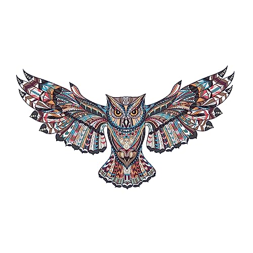 TOYANDONA Eulen Wandtattoo Vinyl Abziehbare Wandaufkleber Für Wohnzimmer Und Schlafzimmer Dekoration Für Tv-hintergrund Und Leicht Anzubringen