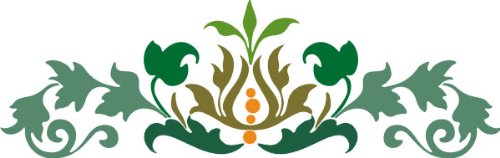 PEMA Indigos Wandtattoo, Bunt