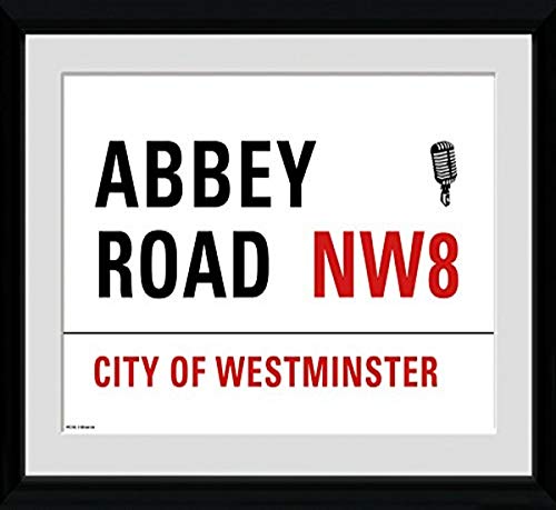 GB Eye - Bilderrahmen London Abbey Road 40x30 cm