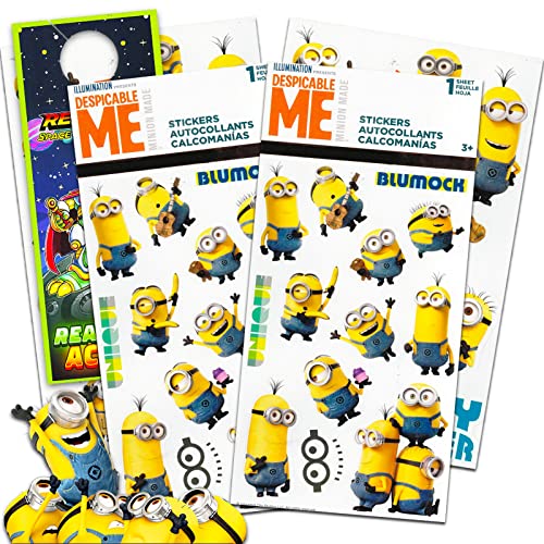 Despicable Me 2 Minions Standard Stickers 4 Sheets