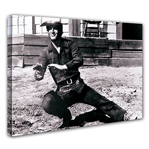 Terence Hill Bud Spencer - Verflucht, verdammt und Halleluja - Leinwand (120 x 80 cm)