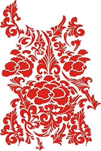 INDIGOS UG - Wandtattoo Wandsticker Wandaufkleber Aufkleber bunt farbig MD092 Kirschblüten 120 x 80 cm