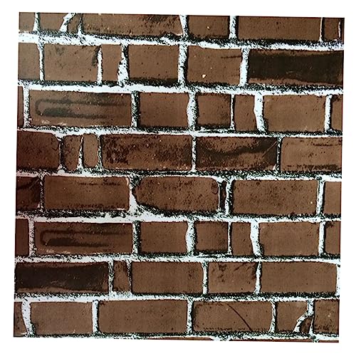 UPKOCH Wandtattoo aus Stein 3D-Tapete abnehmbare Tapete Tapetenkleister Küchenschrank-Tapete Rock-Tapete pro PVC-Wandaufkleber Wandtattoo Aufkleber Wandaufkleber- Band Wandpaneele