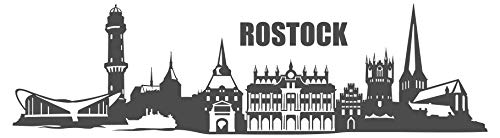 dekodino Wandtattoo Rostock