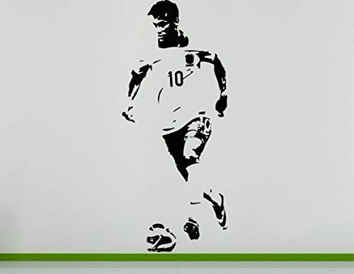 Neymar Wandtattoo - Fanartikel