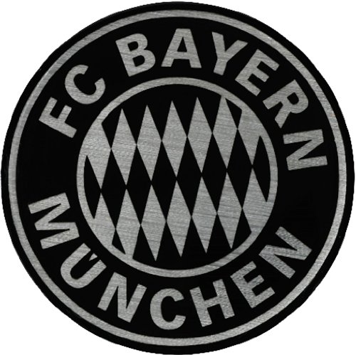  Bayern München 3D Aufkleber Logo
