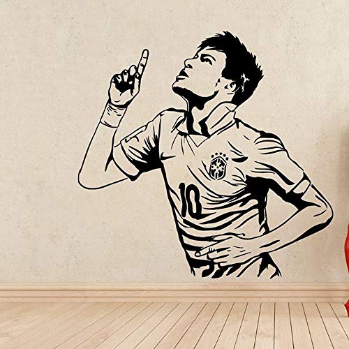 Neymar Wandtattoo - Fanartikel